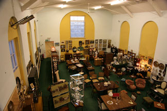 Interior, South Street drill hall